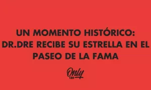 UN MOMENTO HISTÓRICO: DR.DRE RECIBE SU ESTRELLA EN EL PASEO DE LA FAMA