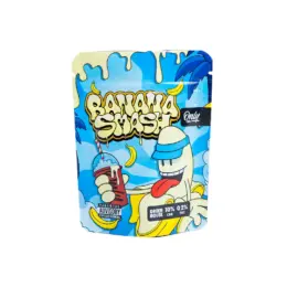 Banana Smash CBD flor greenhouse con aroma a plátano maduro