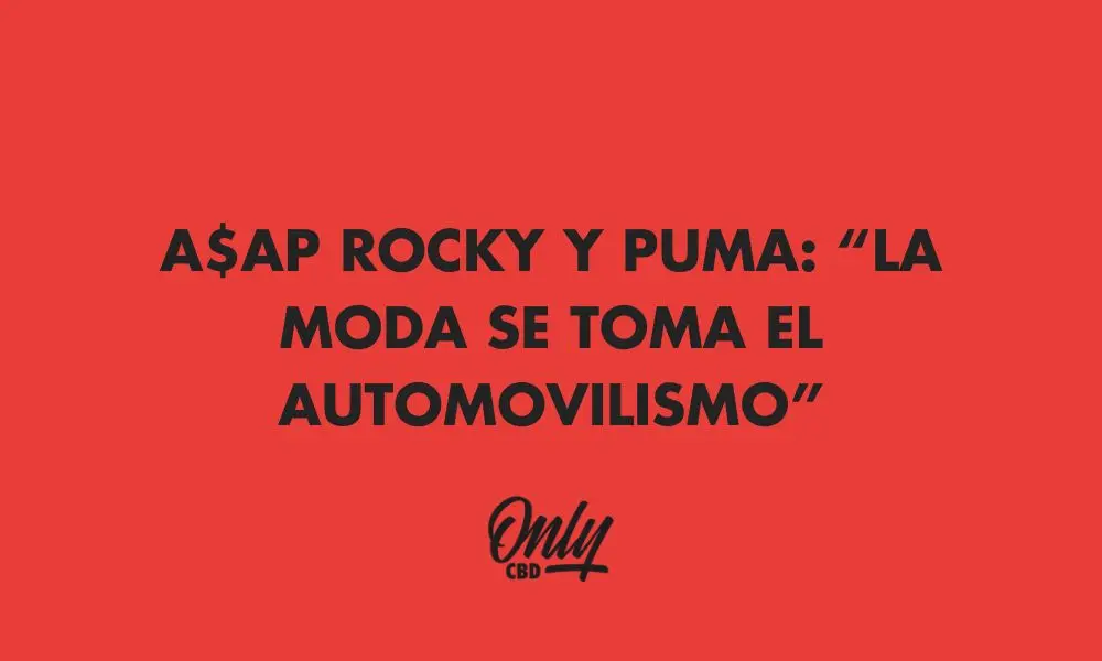 A$AP ROCKY Y PUMA: LA MODA SE TOMA EL AUTOMOVILISMO