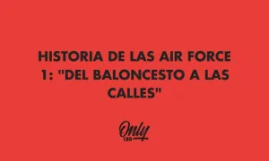 Nike Airforce 1 Orígenes