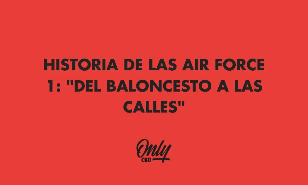 Nike Airforce 1 Orígenes