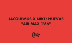 Colaboración Nike Jacquemus