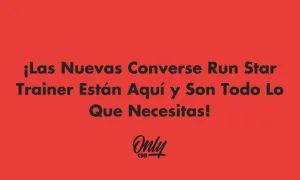 Nuevas converse Run
