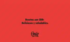 Recetas con CBD