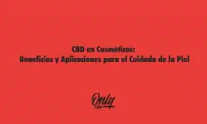 CBD en Cosméticos