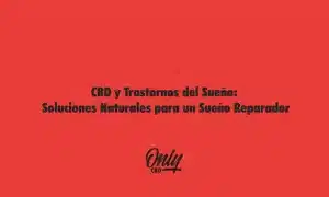CBD y Transtornos del sueño