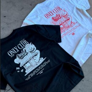 T-shirt "Only Club 24/7".