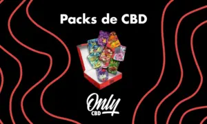 Packs de CBD OnlyCBD incluyendo resinas premium como Piatella y flores personalizables como Amnesia OG para coleccionismo aromático