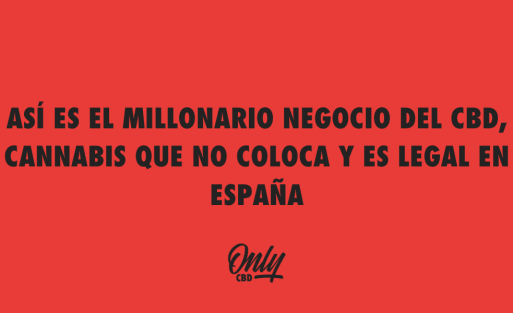 ASÍ ES EL MILLONARIO NEGOCIO DEL CBD, CANNABIS QUE NO COLOCA Y ES LEGAL EN ESPAÑA