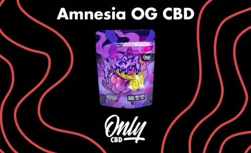 Amnesia OG CBD Portada Artículo Blog