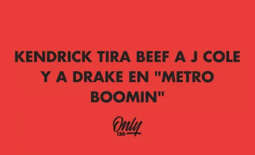 KENDRICK TIRA BEEF A J COLE Y A DRAKE EN "METRO BOOMIN"