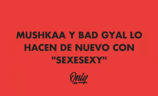 MUSHKAA Y BAD GYAL LO HACEN DE NUEVO CON "SEXESEXY"