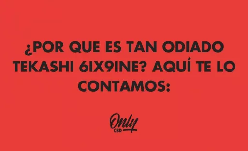 ¿POR QUE ES TAN ODIADO TEKASHI 6IX9INE? AQUÍ TE LO CONTAMOS: