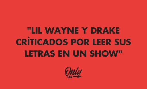 "LIL WAYNE Y DRAKE CRÍTICADOS POR LEER SUS LETRAS EN UN SHOW"