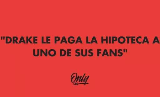 "DRAKE LE PAGA LA HIPOTECA A UNO DE SUS FANS"