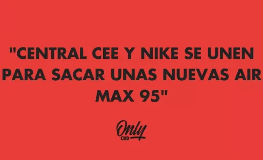 "CENTRAL CEE Y NIKE SE UNEN PARA SACAR UNAS NUEVAS AIR MAX 95"
