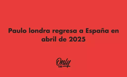 Paulo londra regresa a España