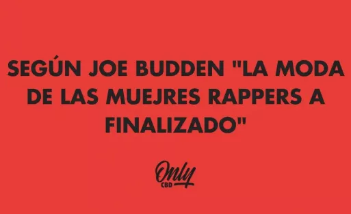 SEGÚN JOE BUDDEN "LA MODA DE LAS MUEJRES RAPPERS A FINALIZADO"