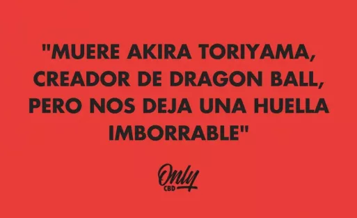 "MUERE AKIRA TORIYAMA, CREADOR DE DRAGON BALL, PERO NOS DEJA UNA HUELLA IMBORRABLE"
