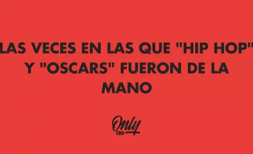 LAS VECES EN LAS QUE "HIP HOP" Y "OSCARS" FUERON DE LA MANO