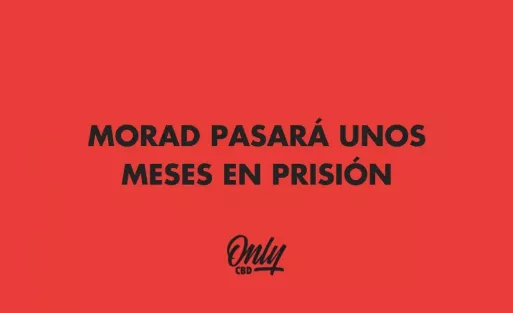MORAD PASARÁ UNOS MESES EN PRISIÓN