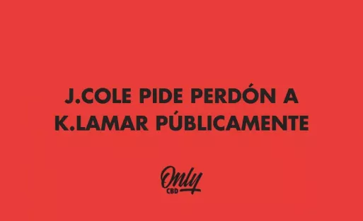 J.COLE PIDE PERDÓN A K.LAMAR PÚBLICAMENTE