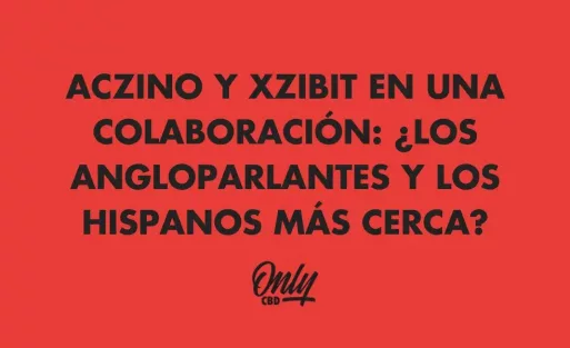 ACZINO Y XZIBIT EN UNA COLABORACIÓN: ¿LOS ANGLOPARLANTES Y LOS HISPANOS MÁS CERCA?