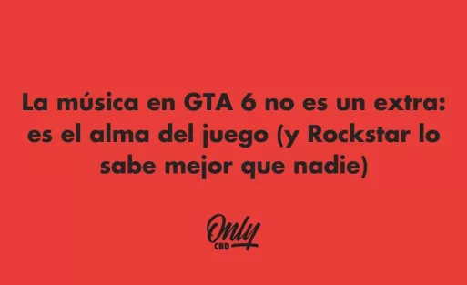 La música en GTA 6 no es un extra: es el alma del juego (y Rockstar lo sabe mejor que nadie)