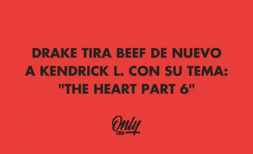 DRAKE TIRA BEEF DE NUEVO A KENDRICK L. CON SU TEMA: "THE HEART PART 6"