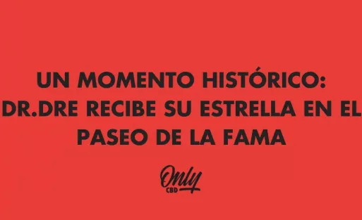 UN MOMENTO HISTÓRICO: DR.DRE RECIBE SU ESTRELLA EN EL PASEO DE LA FAMA