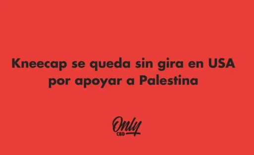 Kneecap se queda sin gira en USA por apoyar a Palestina