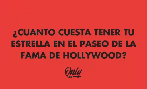 ¿CUANTO CUESTA TENER TU ESTRELLA EN EL PASEO DE LA FAMA DE HOLLYWOOD?