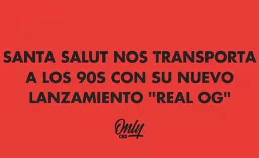 SANTA SALUT NOS TRANSPORTA A LOS 90S CON SU NUEVO LANZAMIENTO "REAL OG"