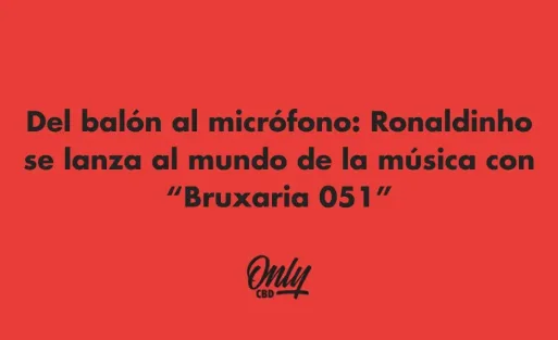 Del balón al micrófono: Ronaldinho se lanza al mundo de la música con “Bruxaria 051”