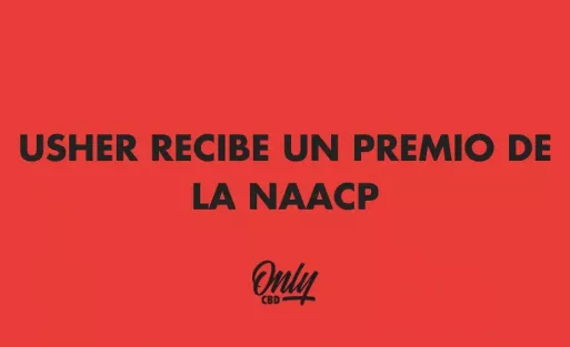 USHER RECIBE UN PREMIO DE LA NAACP