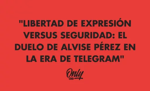 "LIBERTAD DE EXPRESIÓN VERSUS SEGURIDAD: EL DUELO DE ALVISE PÉREZ EN LA ERA DE TELEGRAM"
