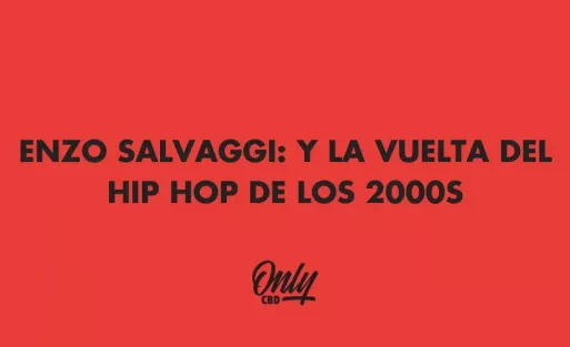 ENZO SALVAGGI: Y LA VUELTA DEL HIP HOP DE LOS 2000S