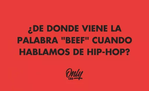 ¿DE DONDE VIENE LA PALABRA "BEEF" CUANDO HABLAMOS DE HIP-HOP?