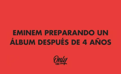 EMINEM PREPARANDO UN ÁLBUM DESPUÉS DE 4 AÑOS