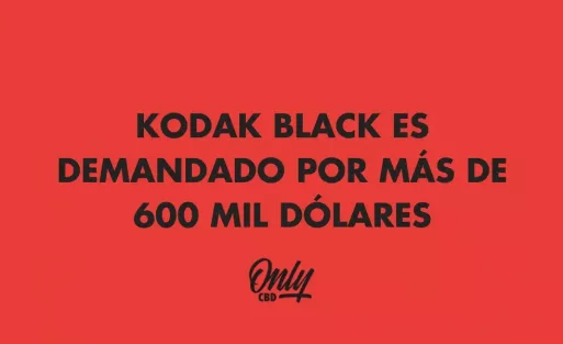 KODAK BLACK ES DEMANDADO POR MÁS DE 600 MIL DÓLARES