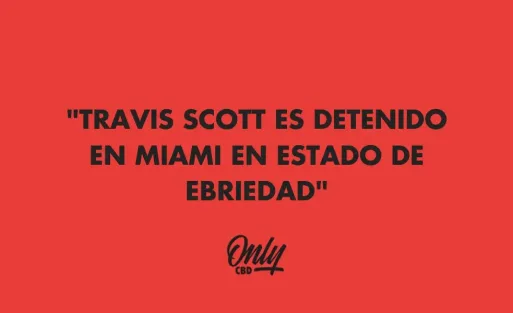 DETENCIÓN TRAVIS SCOTT EN MIAMI