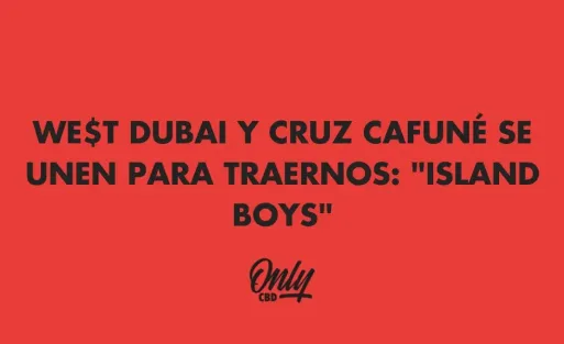 WEST DUBAI AND CRUZ CAFUNÉ IN ISLAND BOYS