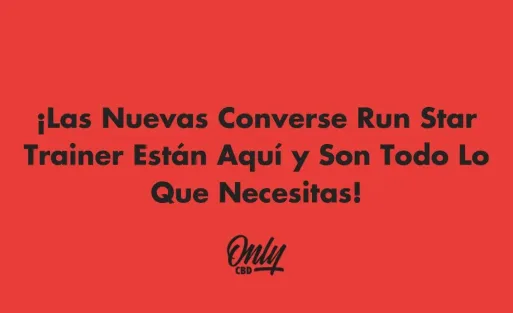 Nuevas converse Run