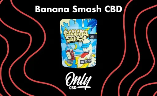Banana Smash CBD Portada Artículo Blog
