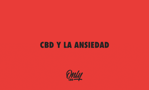CBD Y LA ANSIEDAD
