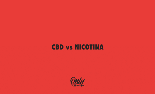 CBD vs NICOTINA