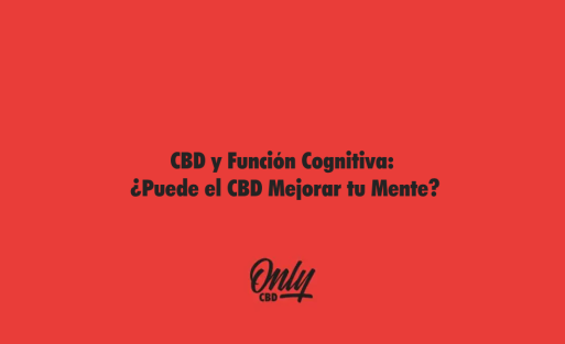 CBD y función cognitiva