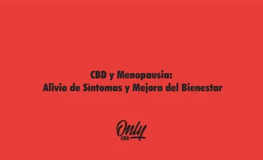 CBD y Menopausia