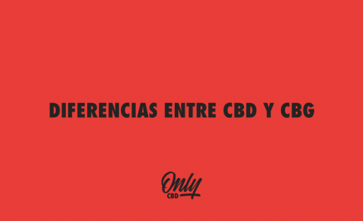 DIFERENCIAS ENTRE CBD Y CBG