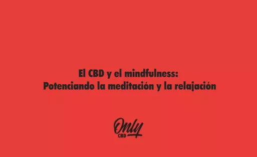 El CBD y el mindfulness